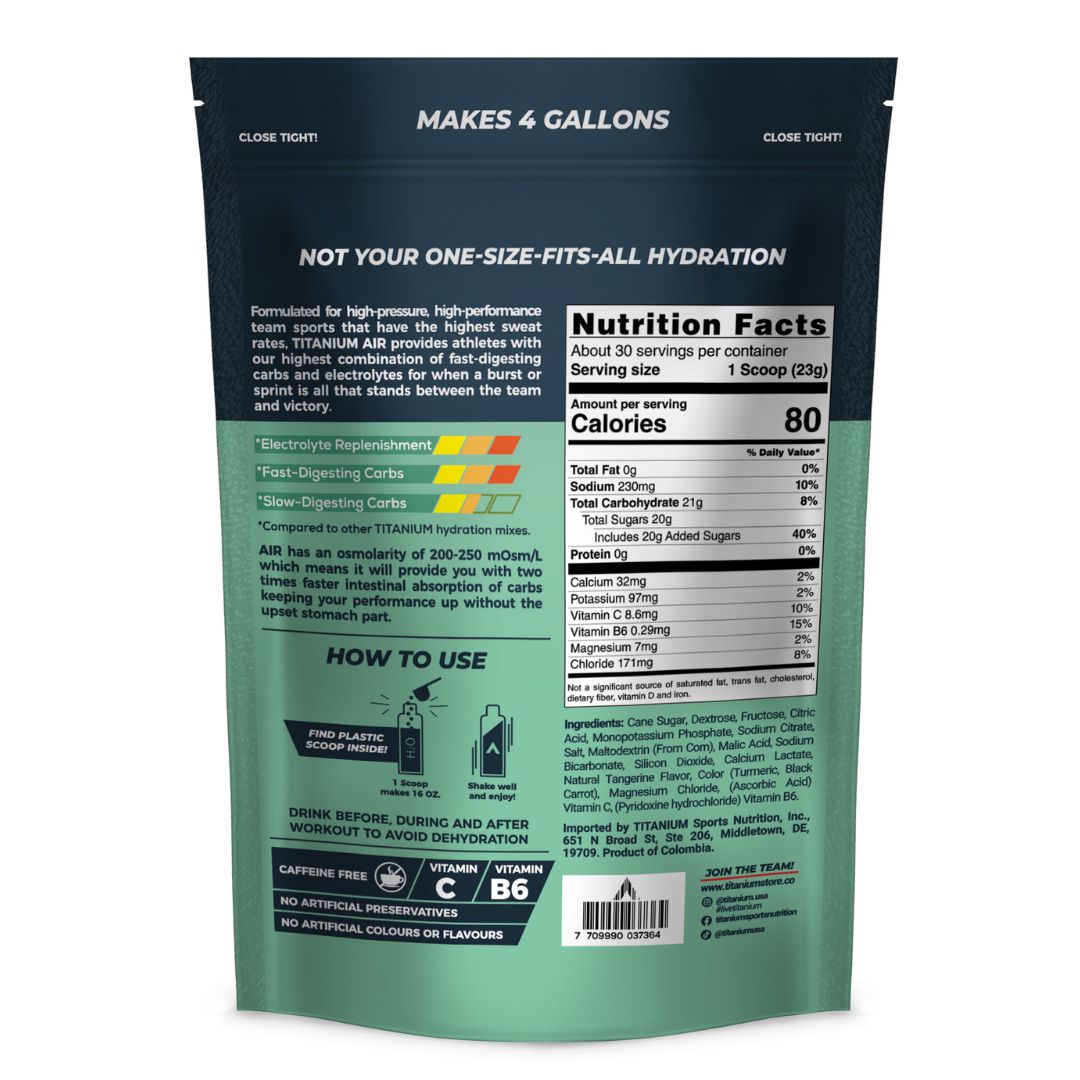 AIR HYDRATION MIX, 24.7 Oz. Bag