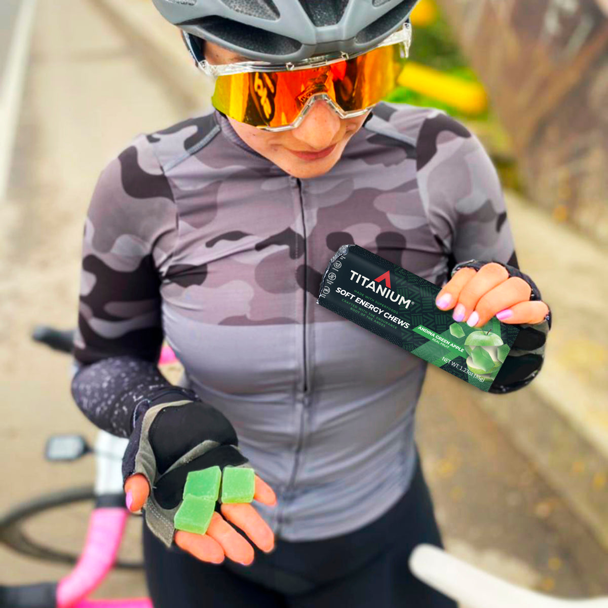 Soft Energy Chews, Andina Green Apple