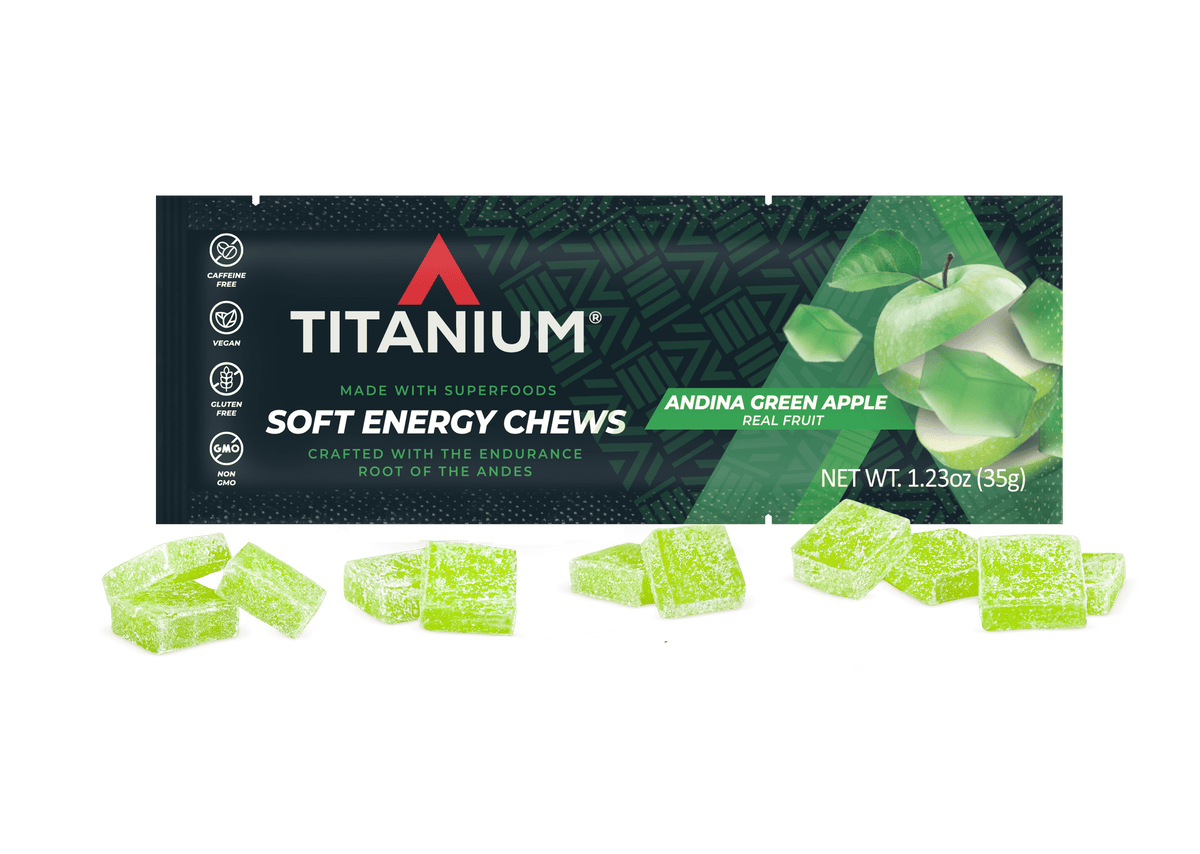 Soft Energy Chews, Andina Green Apple
