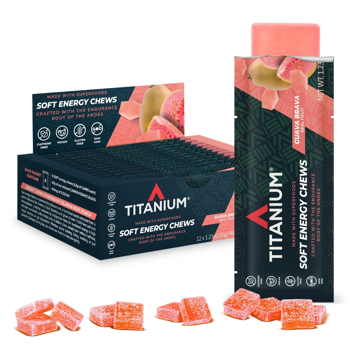 Soft Energy Chews, Guava Brava
