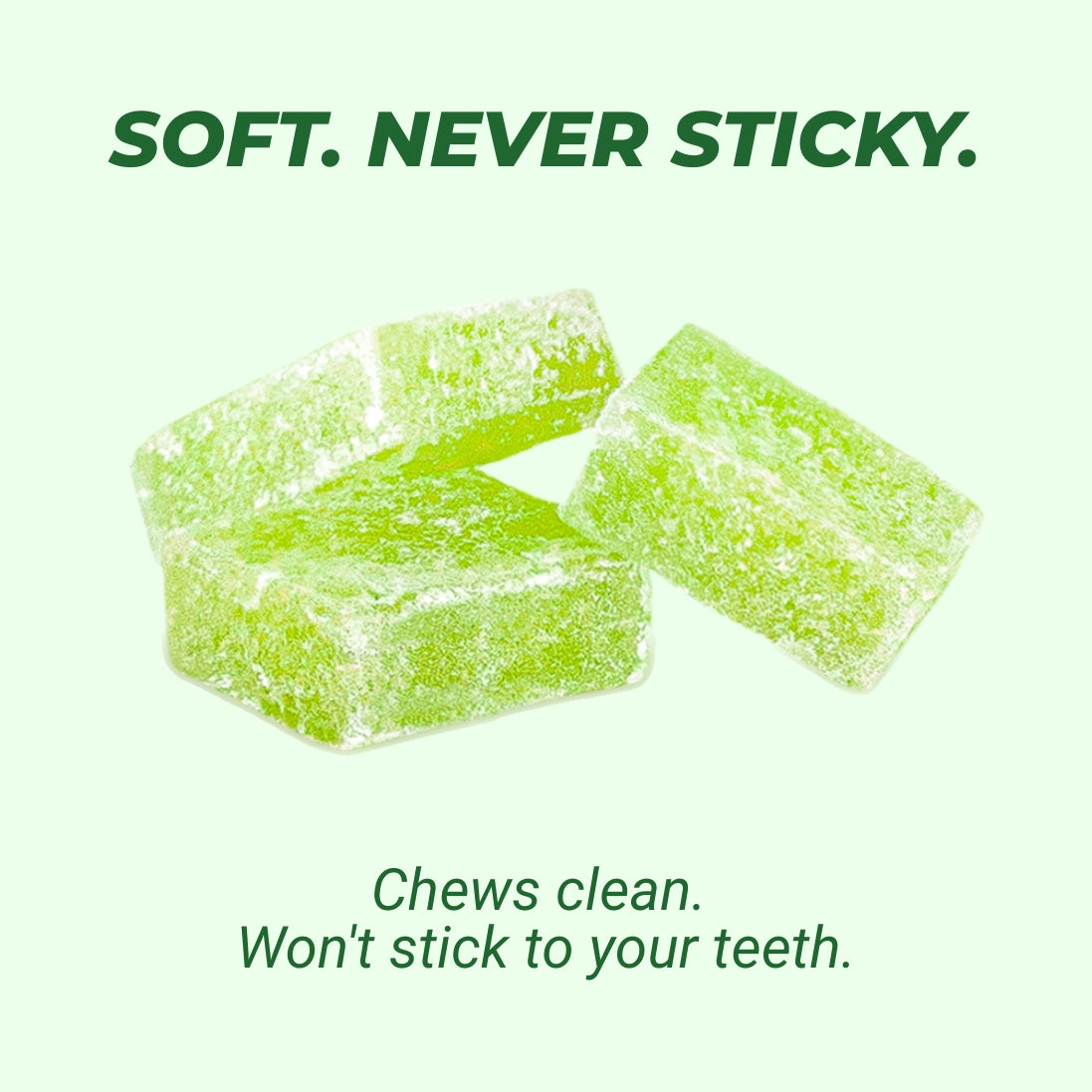 Soft Energy Chews, Andina Green Apple