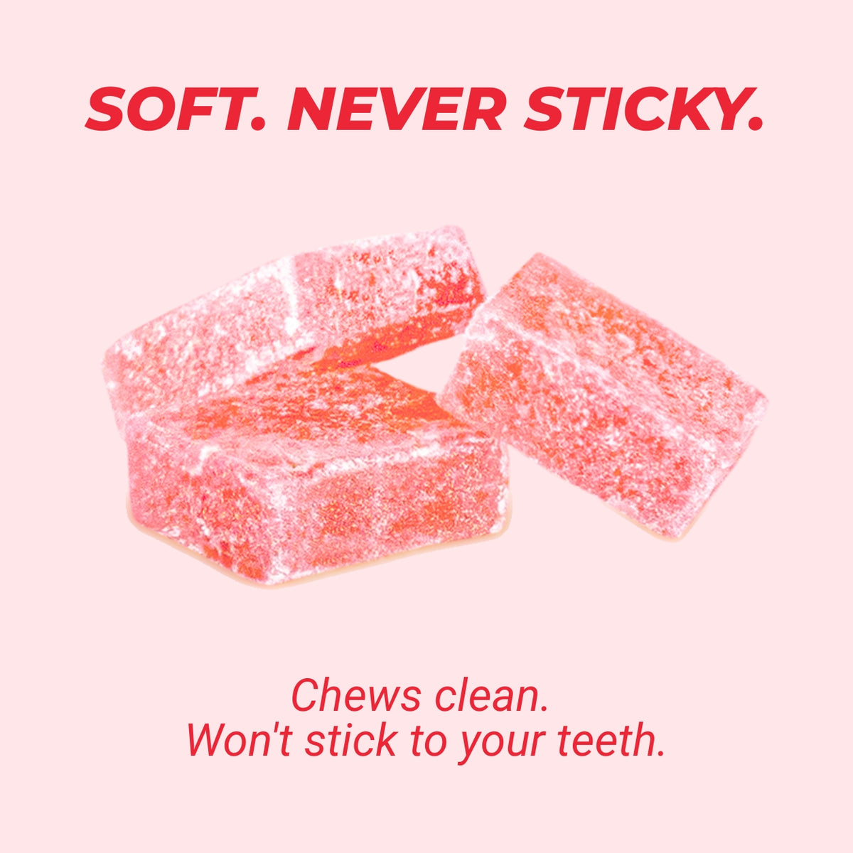 Soft Energy Chews, Selva Strawberry