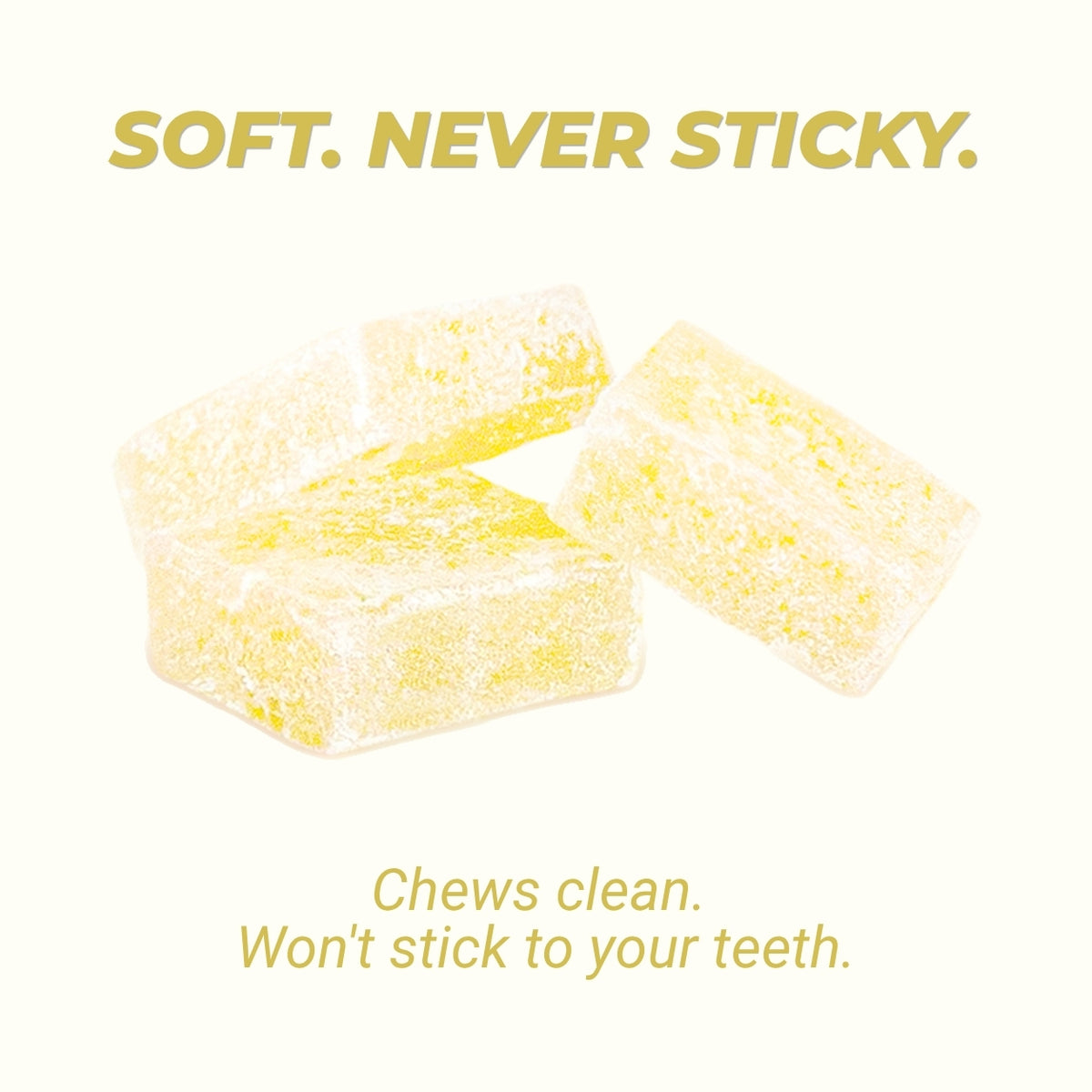 Soft Energy Chews, Banana Latte (+75mg Caffeine)