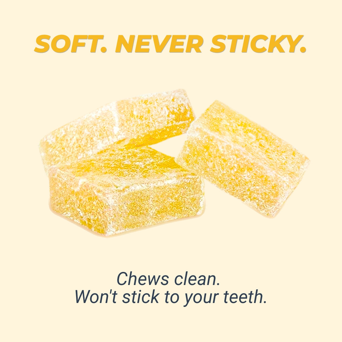 Soft Energy Chews, Dulce de Mango