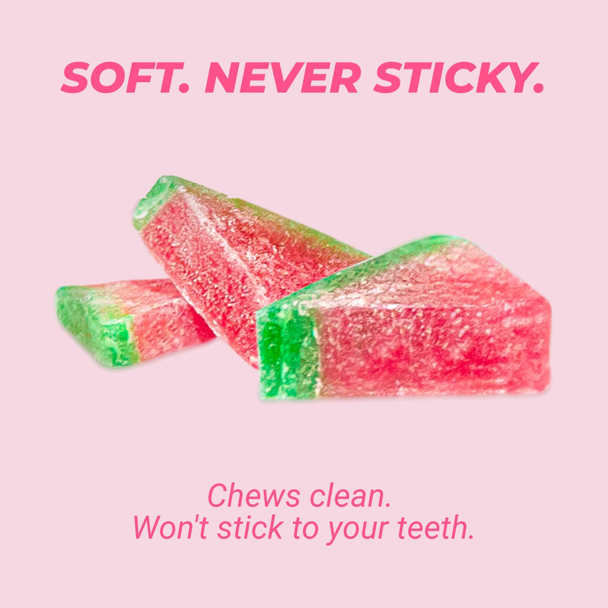 Soft Energy Chews, Watermelon Limon