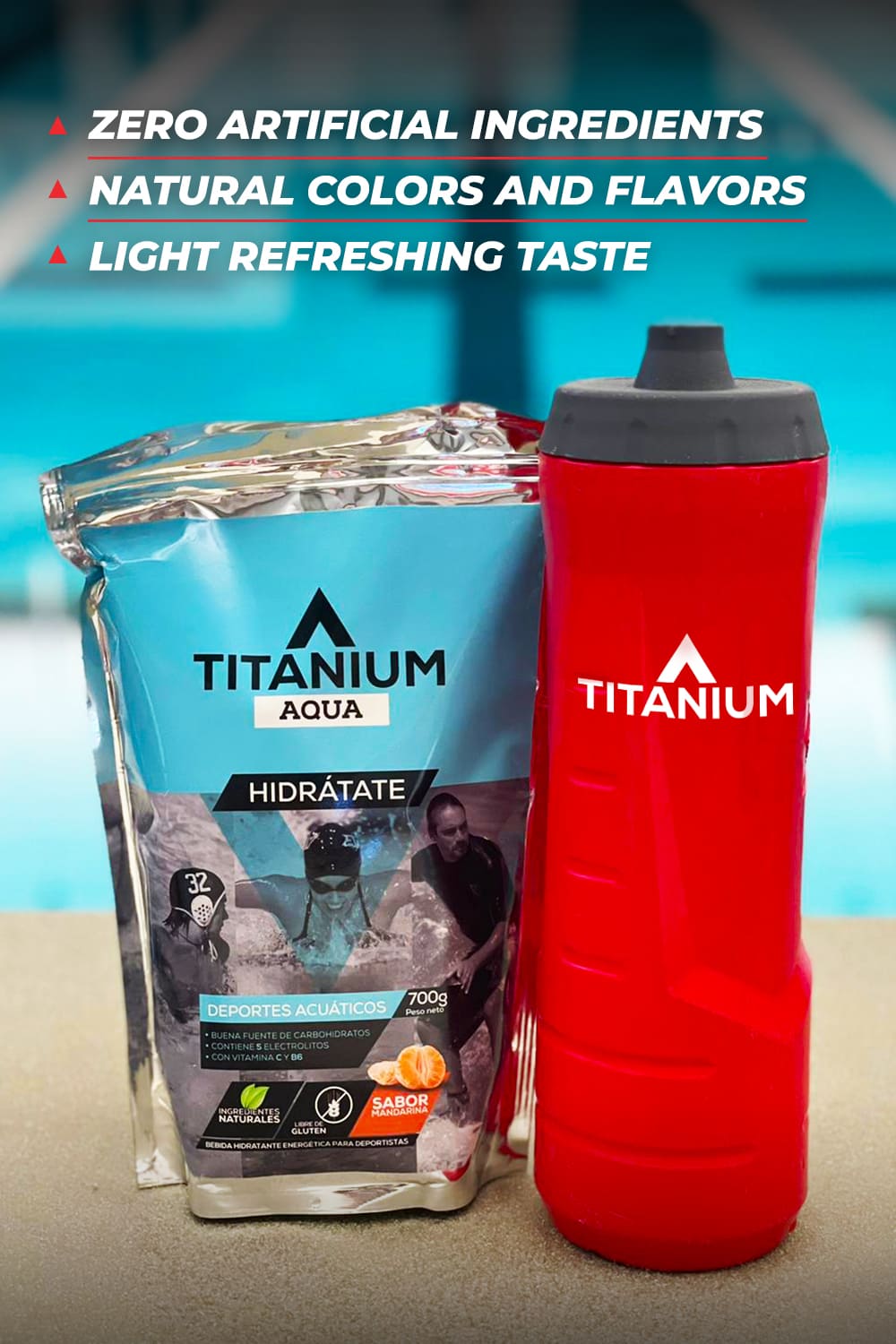 AQUA HYDRATION MIX, 24.7 Oz. Bag