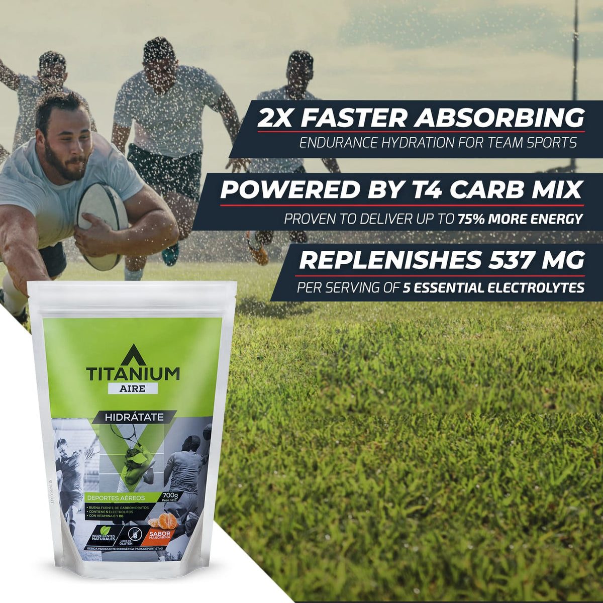 AIR HYDRATION MIX, 24.7 Oz. Bag