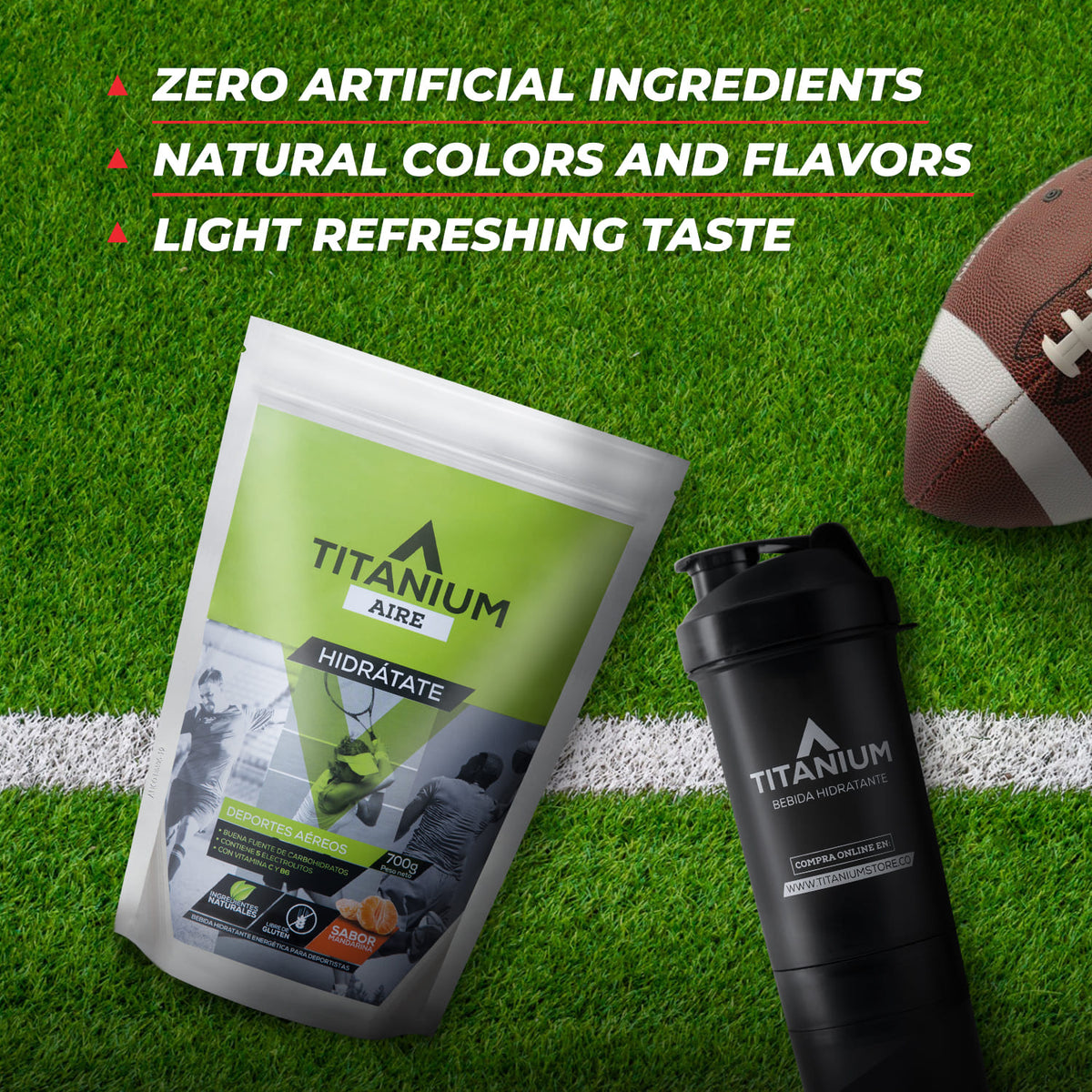 AIR HYDRATION MIX, 24.7 Oz. Bag