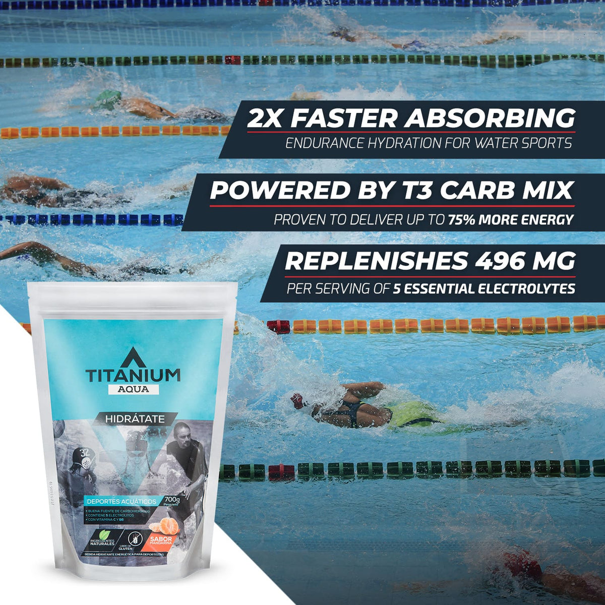 AQUA HYDRATION MIX, 24.7 Oz. Bag