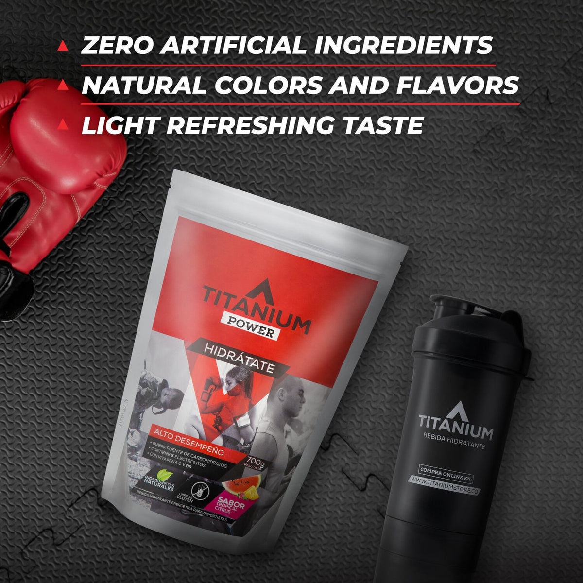 POWER HYDRATION MIX, 24.7 Oz. Bag