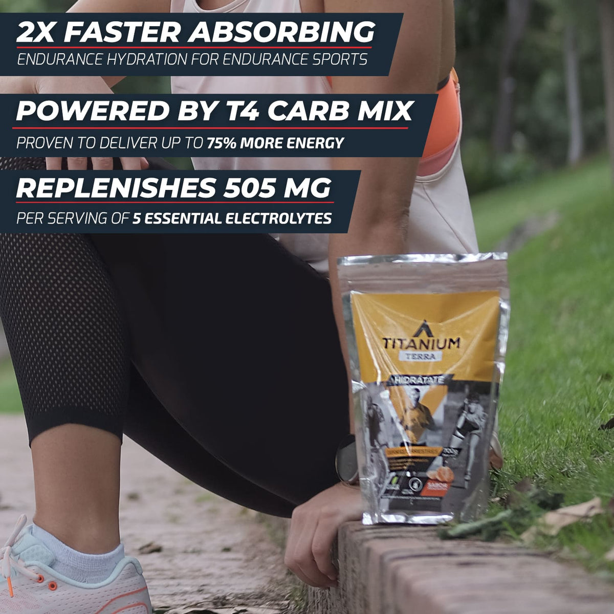 TERRA HYDRATION MIX, 24.7 Oz. Bag