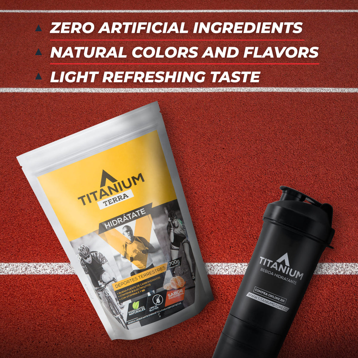 TERRA HYDRATION MIX, 24.7 Oz. Bag