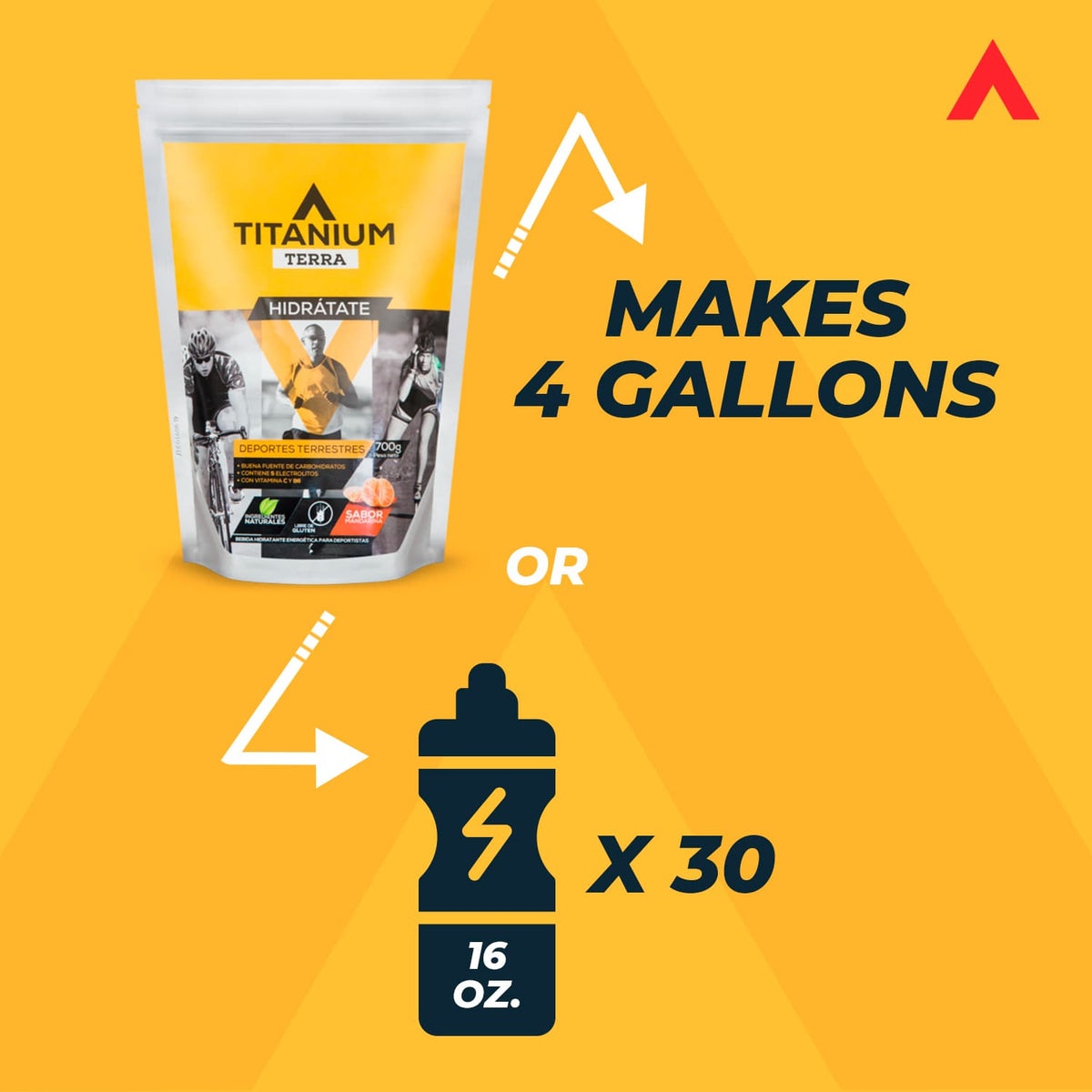 TERRA HYDRATION MIX, 24.7 Oz. Bag