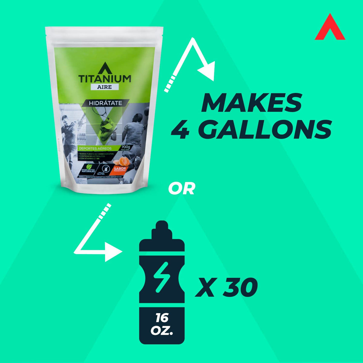 AIR HYDRATION MIX, 24.7 Oz. Bag