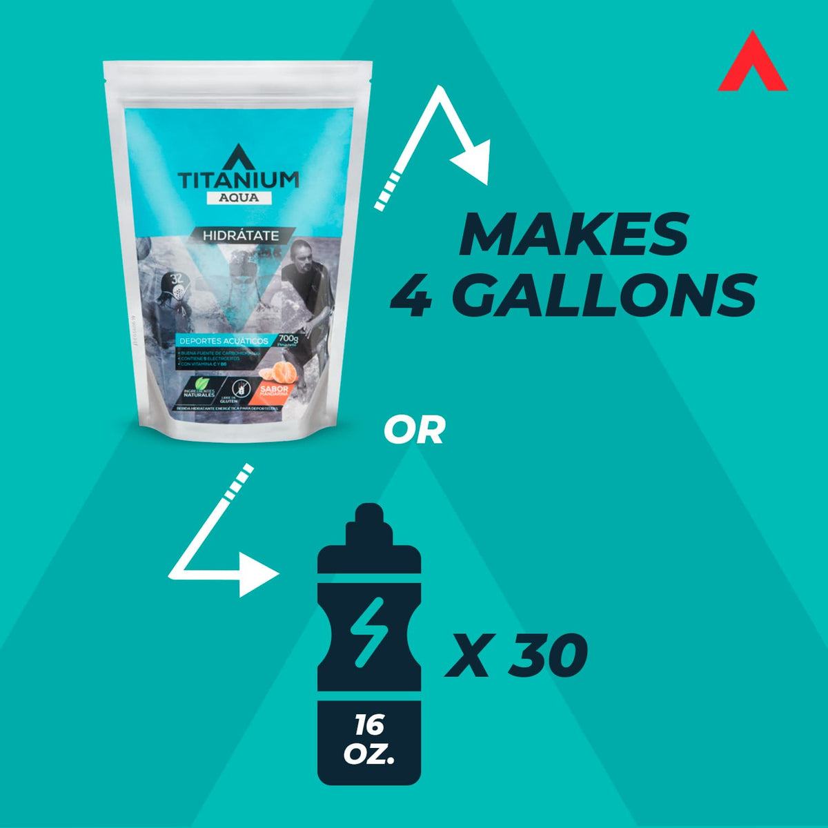 AQUA HYDRATION MIX, 24.7 Oz. Bag